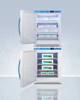 24" Wide Performance Series All-refrigerator/all-freezer Combination