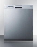 24" Wide Built-in Dishwasher, ADA Compliant