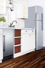 18" Wide Built-in All-refrigerator, ADA Compliant