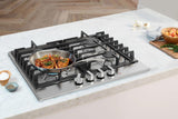 500 Series Gas Cooktop Stainless steel