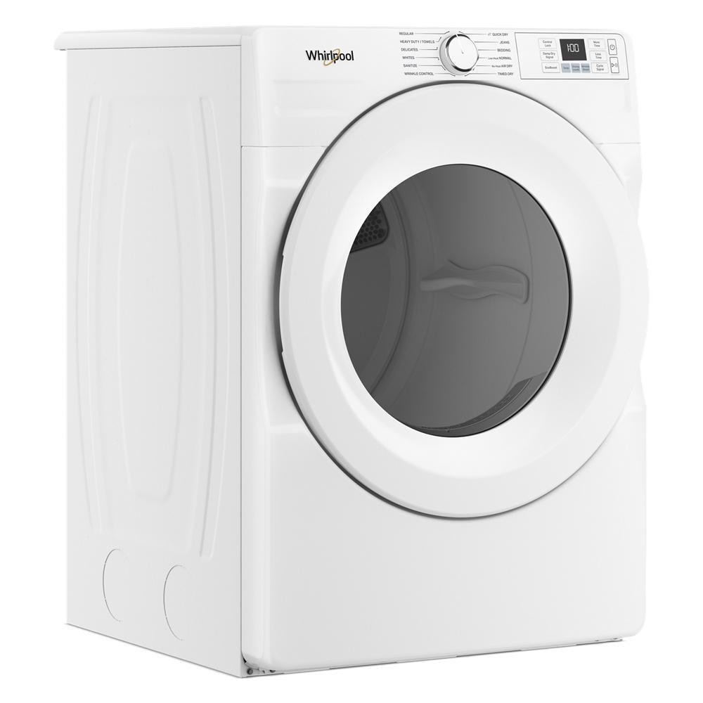 7.4 cu. ft. ENERGY STAR® Front Load Electric Dryer with Wrinkle Shield™ Option