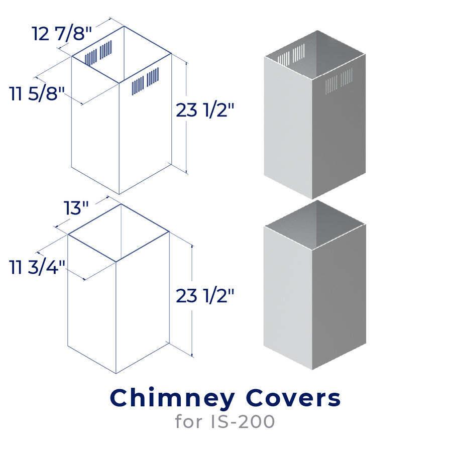 Chimney Cover Kit - CHK006 (IS-200) Range Hood Accessories