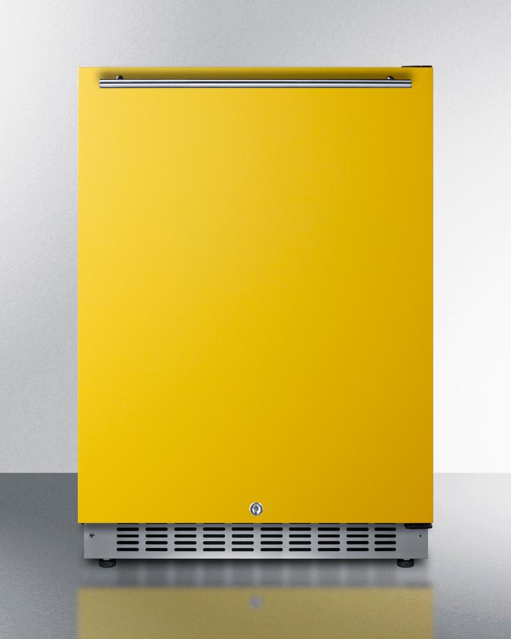 24" Wide Built-in All-refrigerator, ADA Compliant