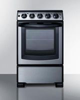 20" Wide Electric Smooth-top Range