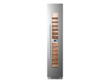 18" Built-in Wine Cellar Column Stainless Steel Stainless Steel