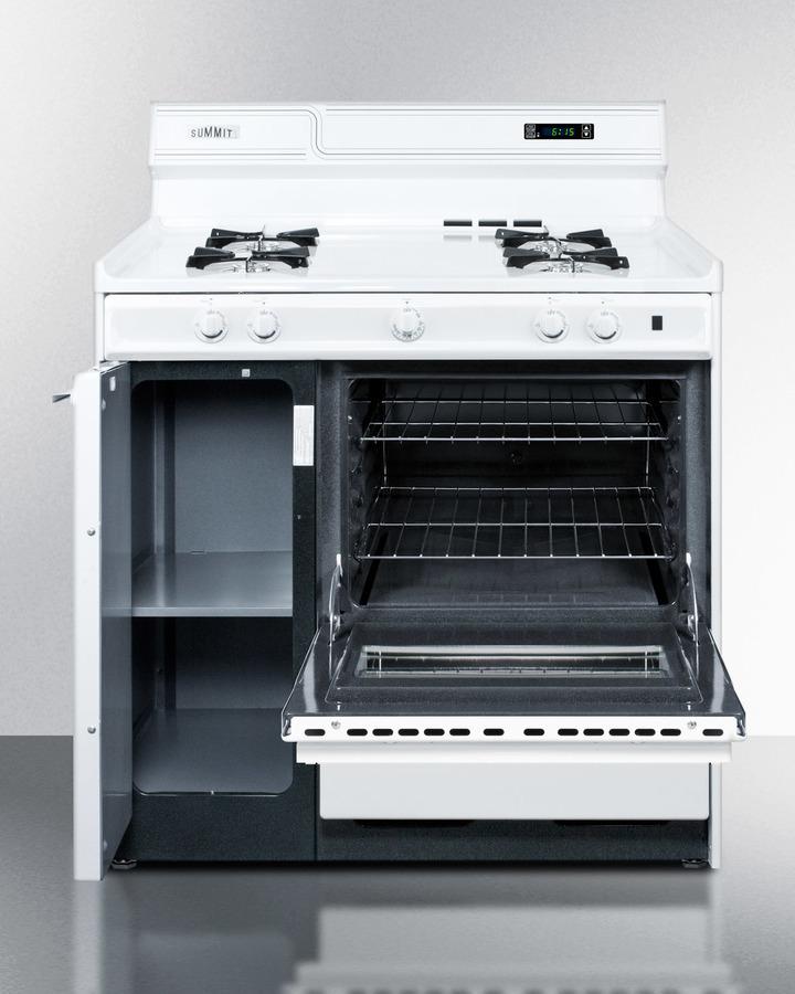 36" Wide Gas Range