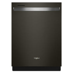 Fingerprint Resistant Dishwasher with 3rd Rack & Large Capacity