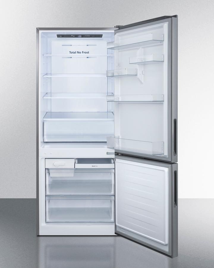 28" Wide Bottom Freezer Refrigerator