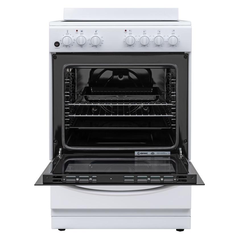 Element Electronics 24" Electric Range (EER244MSCW)