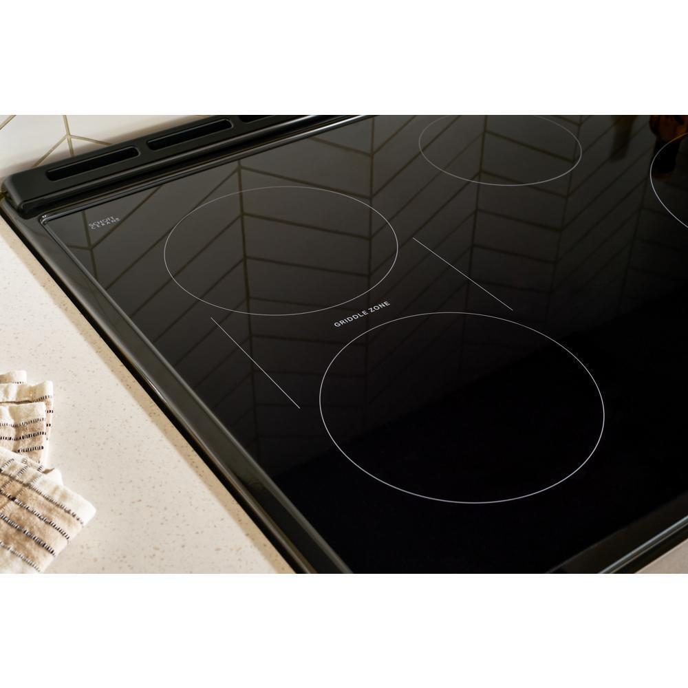 30-inch Induction Range with No Preheat Air Fry