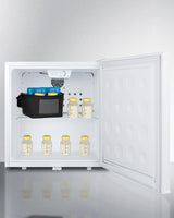 19" Wide Compact Momcube(r) Breast Milk Refrigerator