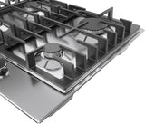 300 Series Gas Cooktop 24" Stainless steel