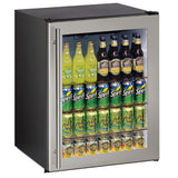 Ada24rgl 24" Refrigerator With Stainless Frame Finish and Lock (115 V/60 Hz)