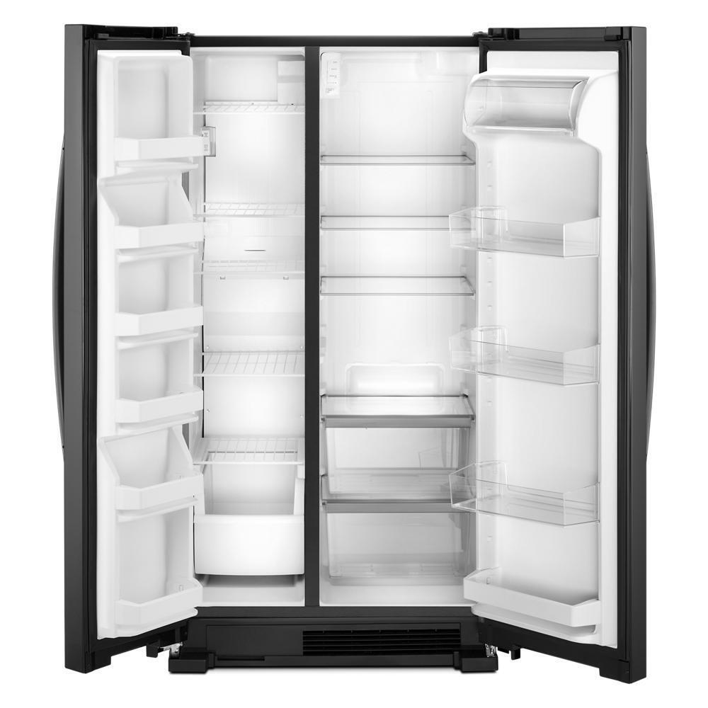 36-inch Wide Side-by-Side Refrigerator - 25 cu. ft.