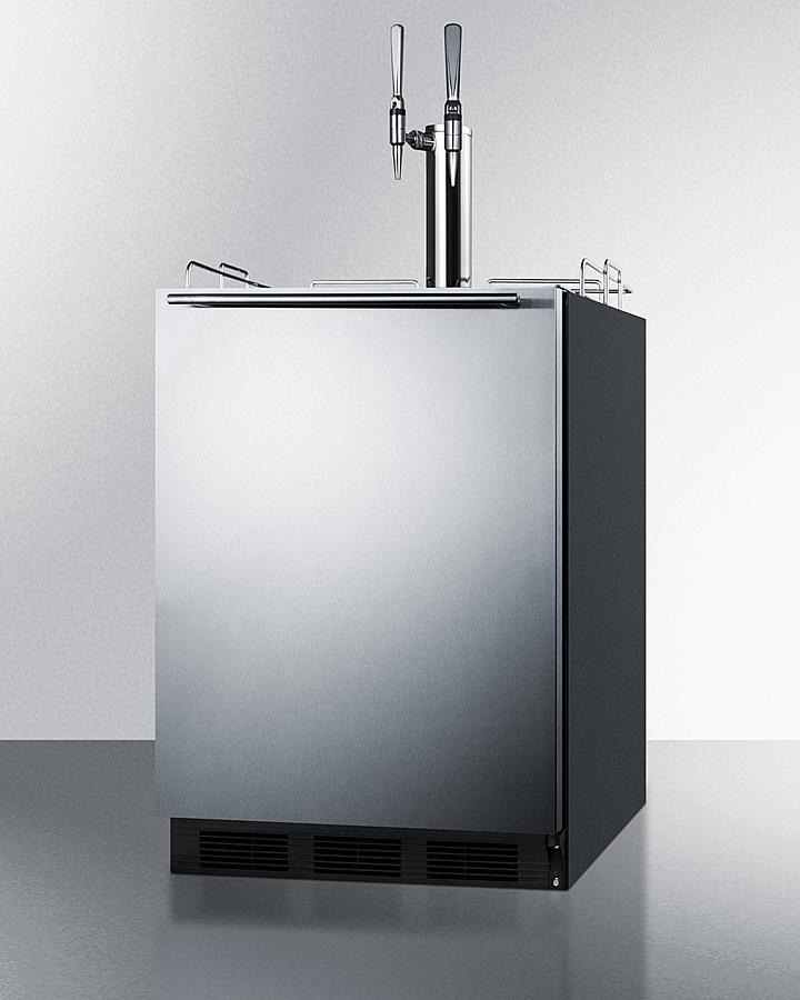 24" Wide Built-in Nitro Coffee Kegerator, ADA Compliant