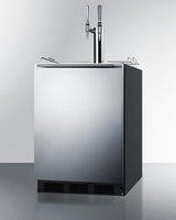 24" Wide Built-in Nitro Coffee Kegerator, ADA Compliant