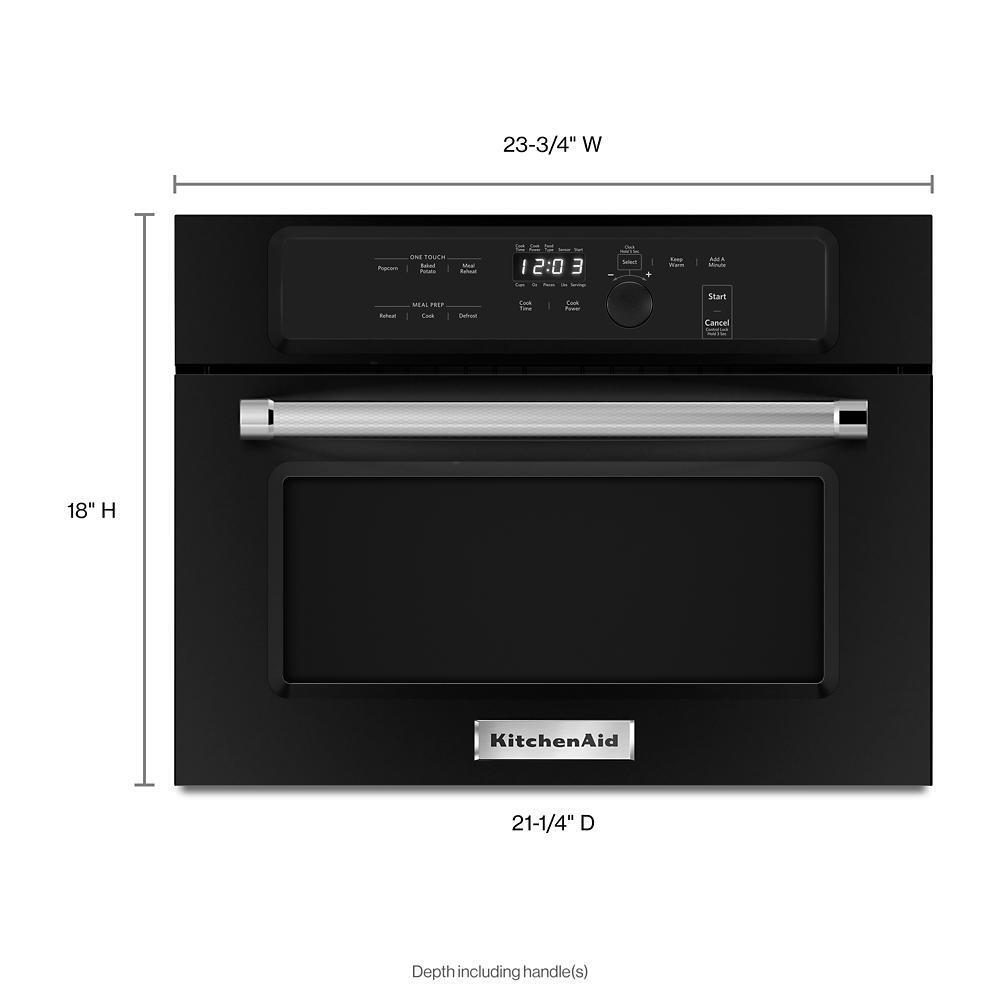 24" Built In Microwave Oven with 1000 Watt Cooking