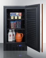 18" Wide Built-in All-refrigerator (panel Not Included)