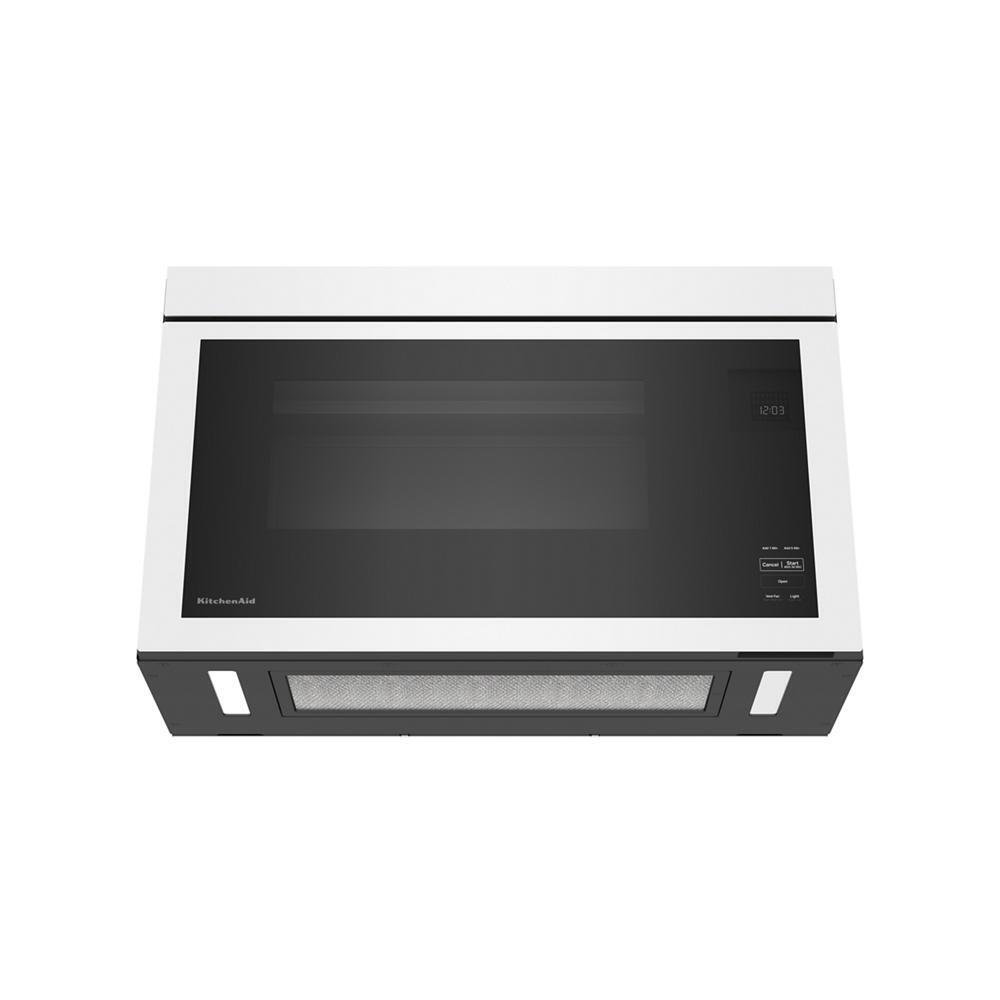 Over-The-Range Microwave with Flush Built-In Design