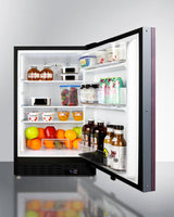 21" Wide Built-in All-refrigerator, ADA Compliant (panel Not Included)