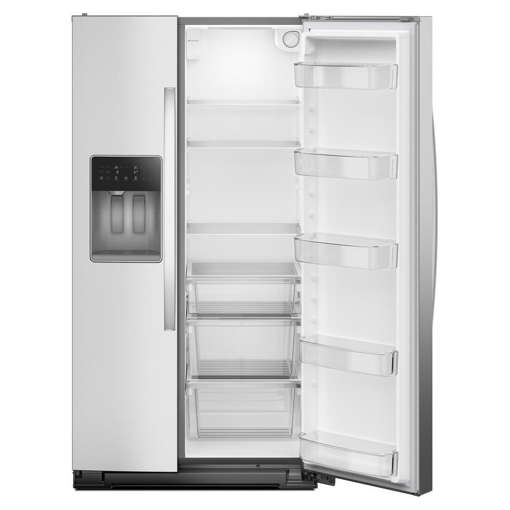 36-inch Wide Side-by-Side Refrigerator - 21 cu. ft.