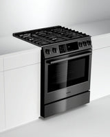 800 Series Gas Slide-in Range 30" Black