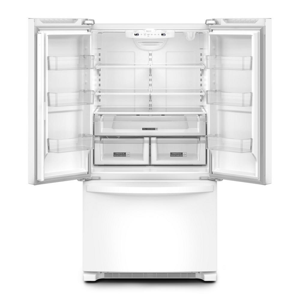 36-Inch Wide Full-Depth French Door Bottom Mount Refrigerator - 25 cu. ft.