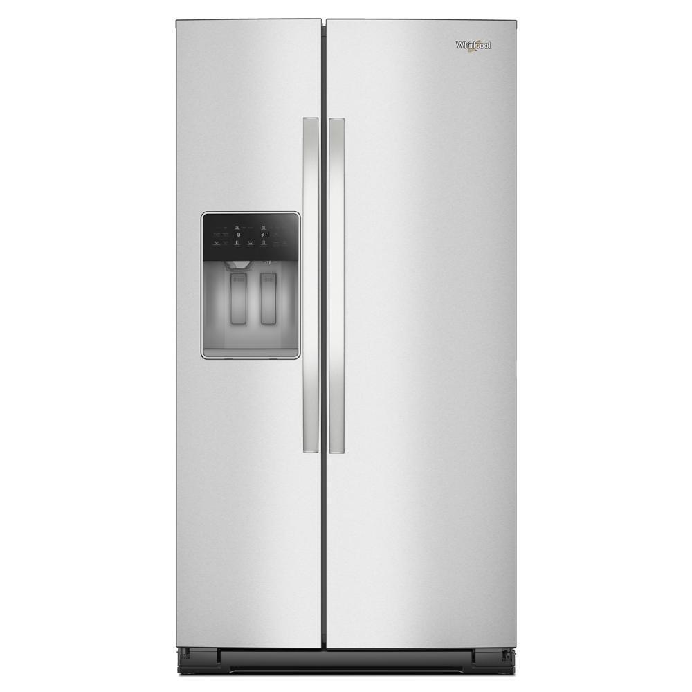 36-inch Wide Side-by-Side Refrigerator - 21 cu. ft.