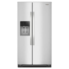 36-inch Wide Side-by-Side Refrigerator - 28 cu. ft.