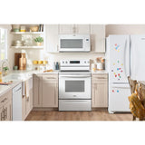 30-inch Electric Range with Steam Clean