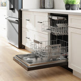 800 Series Dishwasher 24" Brushed black steel anti-fingerprint