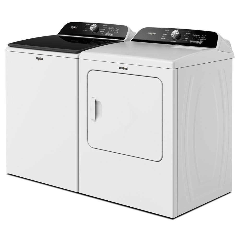 7.0 Cu. Ft. Whirlpool® Top Load Electric Dryer with Moisture Sensor