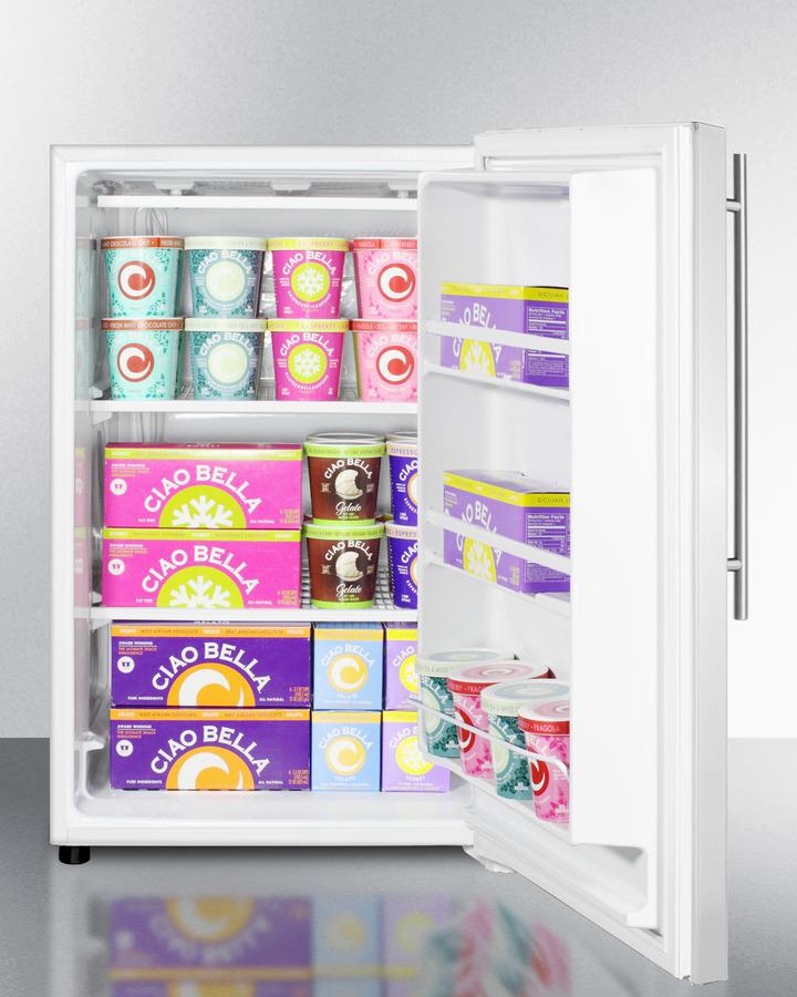 22" Wide All-freezer