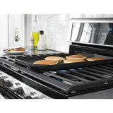 6.0 Cu. Ft. Gas Double Oven Range with EZ-2-Lift™ Hinged Grates