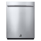 24" RISE™ Fully Integrated Dishwasher with 3rd Level Rack with Wash