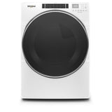 7.4 cu. ft. Front Load Electric Dryer with Steam Cycles