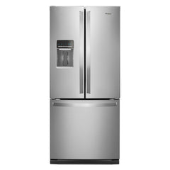 30-inch Wide French Door Refrigerator - 20 cu. ft.