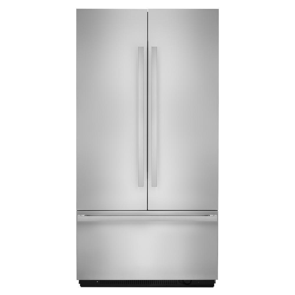 NOIR™ 42" Fully Integrated Built-In French Door Refrigerator Panel-Kit