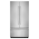 NOIR™ 42" Fully Integrated Built-In French Door Refrigerator Panel-Kit