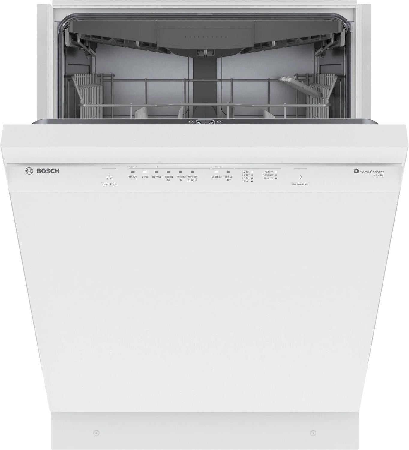 300 Series Dishwasher 24" White