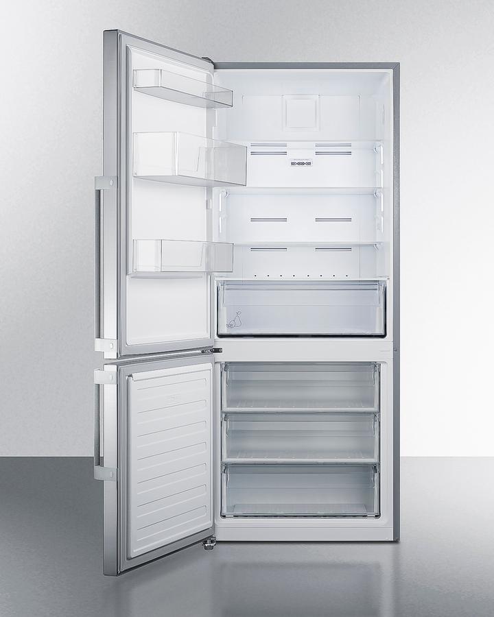 28" Wide Bottom Freezer Refrigerator