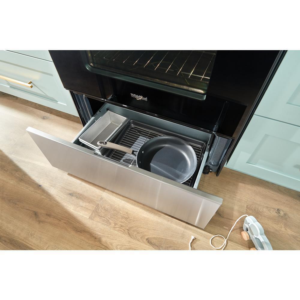 30-inch Electric Range with Steam Clean