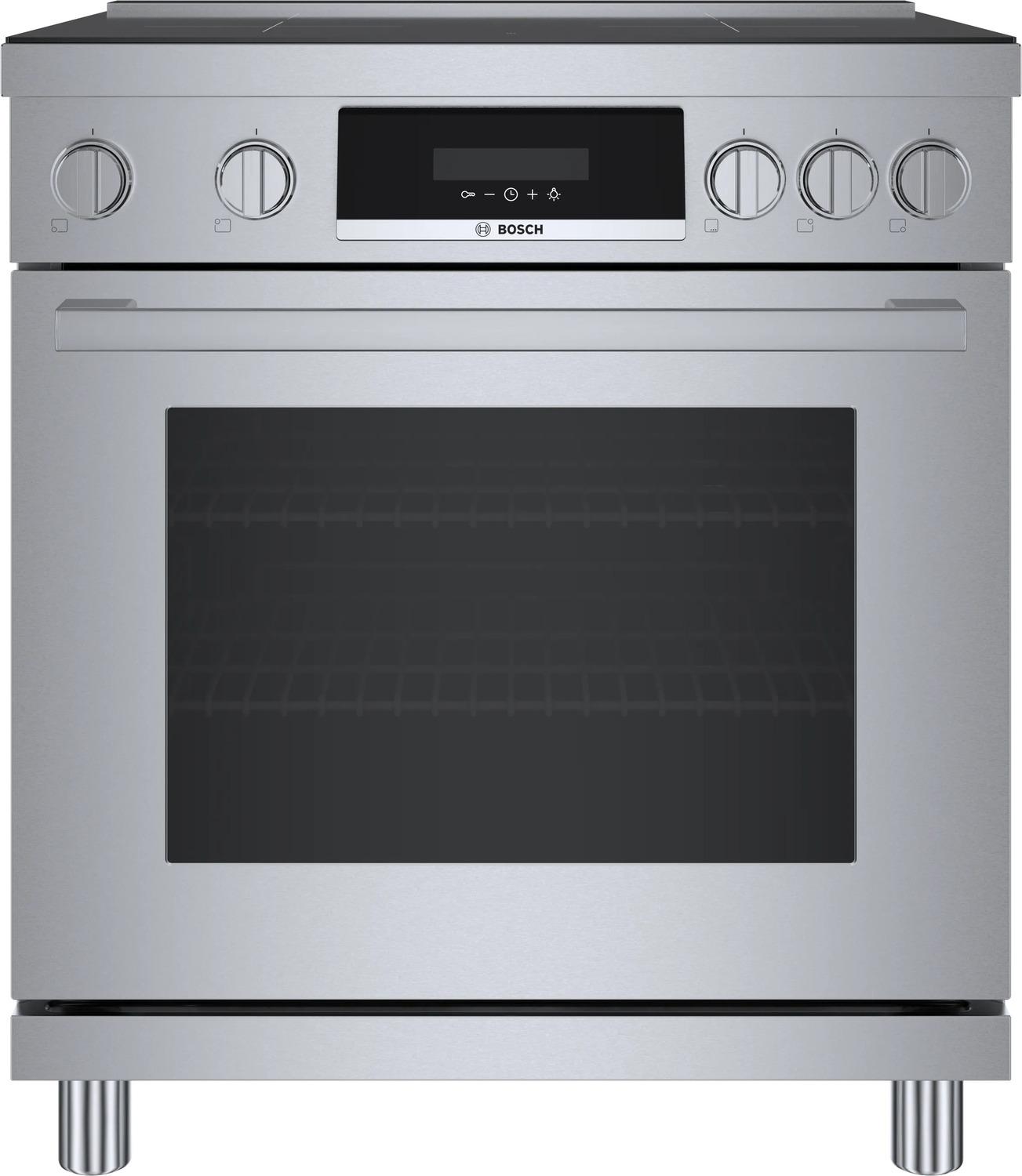 800 Series Induction freestanding range Stainless Steel