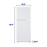 Element 10.1 cu. ft. Top Freezer Refrigerator - White