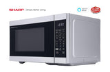 Sharp 1.1 cu. ft. 1000W Smart Stainless Steel Countertop Microwave Oven