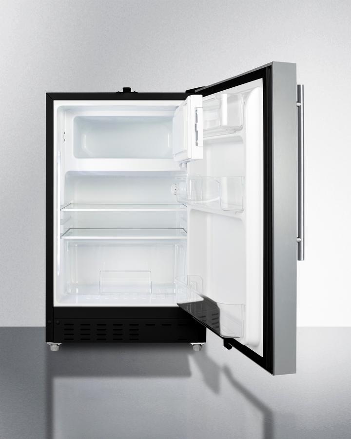 21" Wide Built-in Refrigerator-freezer, ADA Compliant