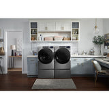 15.5" Pedestal for Front Load Washer and Dryer with Storage