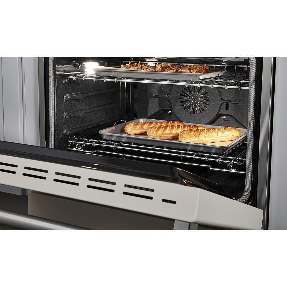 KitchenAid® 30'' Smart Commercial-Style Gas Range with 4 Burners