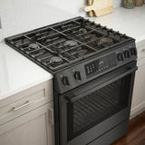 800 Series Gas Slide-in Range 30" Black