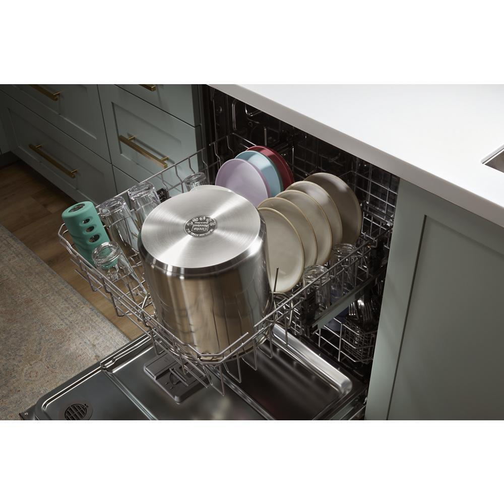 Large Capacity Dishwasher with Tall Top Rack